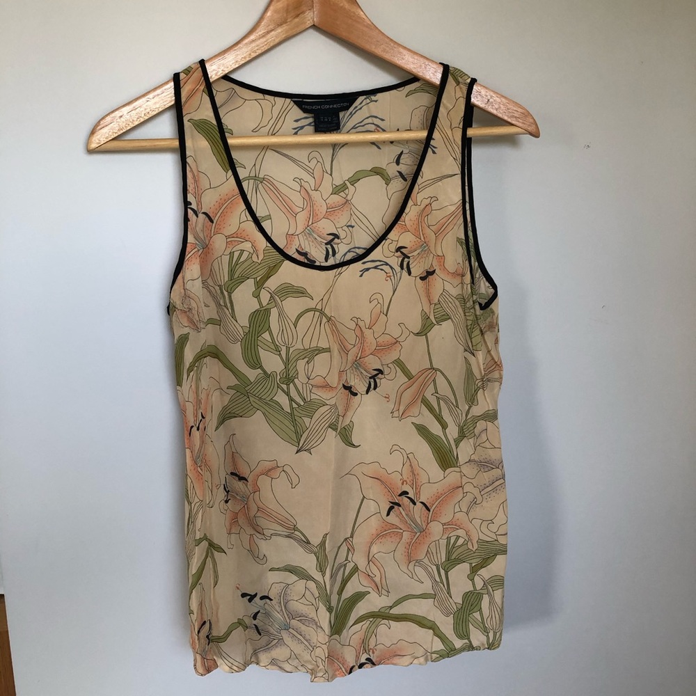 French Connection camisole in GUC